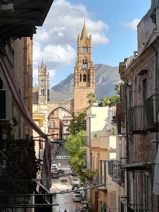 Apartamento Cattedrale-Bonello73 Palermo Exterior foto