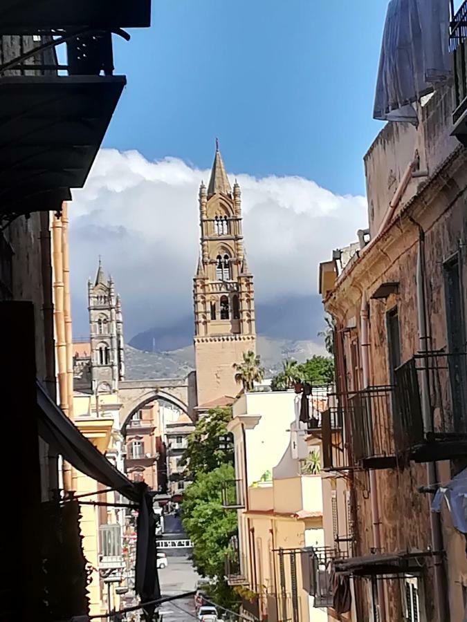 Apartamento Cattedrale-Bonello73 Palermo Exterior foto