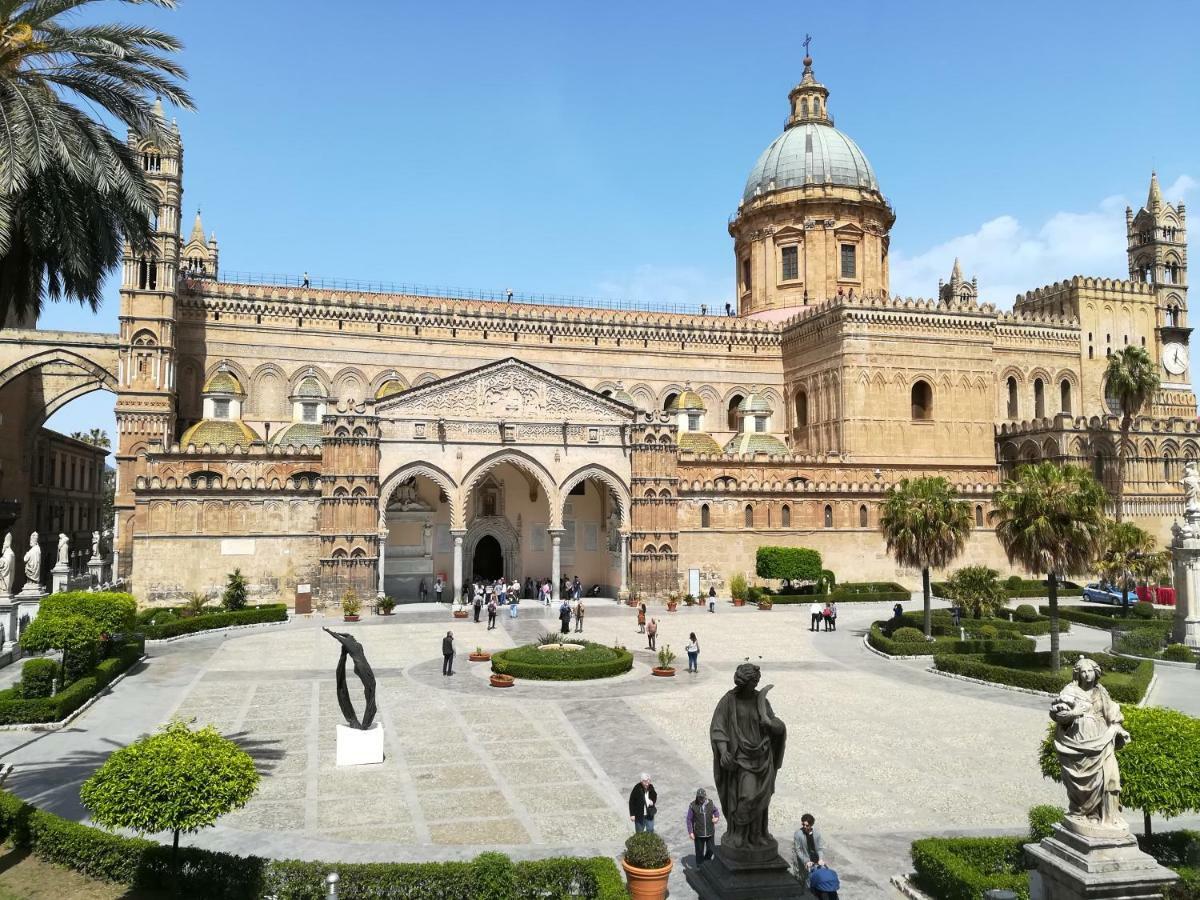 Apartamento Cattedrale-Bonello73 Palermo Exterior foto